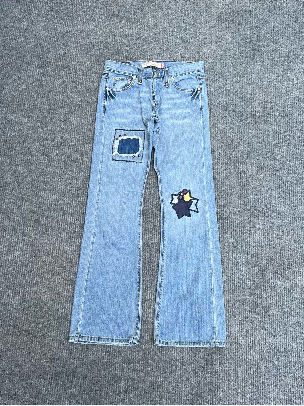Y2K Levi’s 513 Slouch Bootcut Jeans